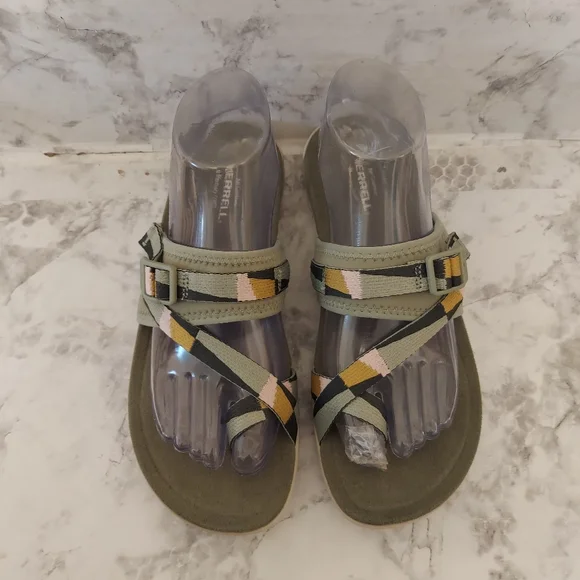 Pre-owned Merrell Tea Sandals - Picture 3 of 10